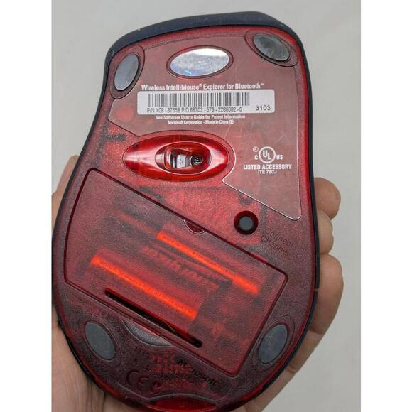 Microsoft Wireless Optical IntelliMouse 2.0 Model 1007 - Picture 4 of 5